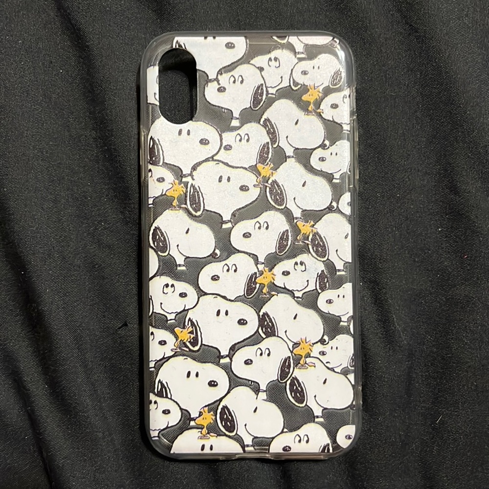 Romwe x Peanuts IPhone X Case